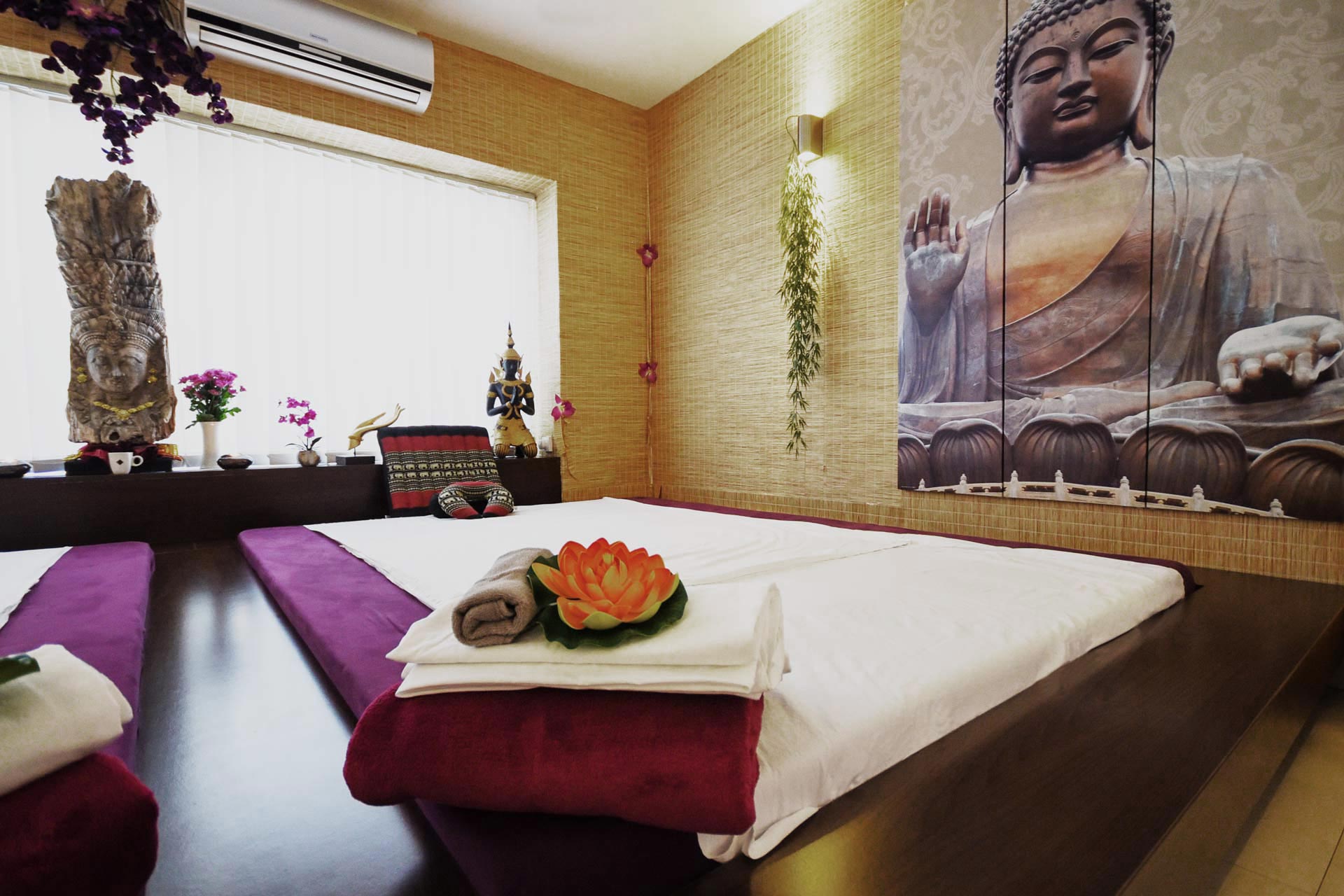 Blick in die Räumlichkeiten - Spa Savanna Thai-Massage