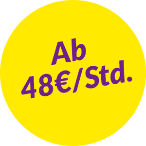 Ab 48€/Std.